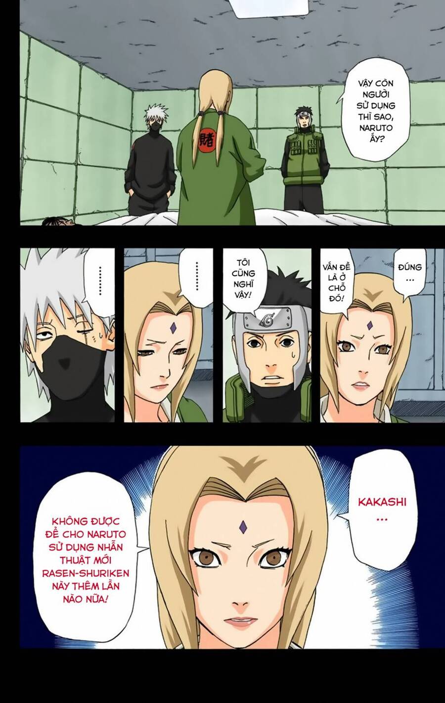 Naruto Full Màu Tập 346 trang 12