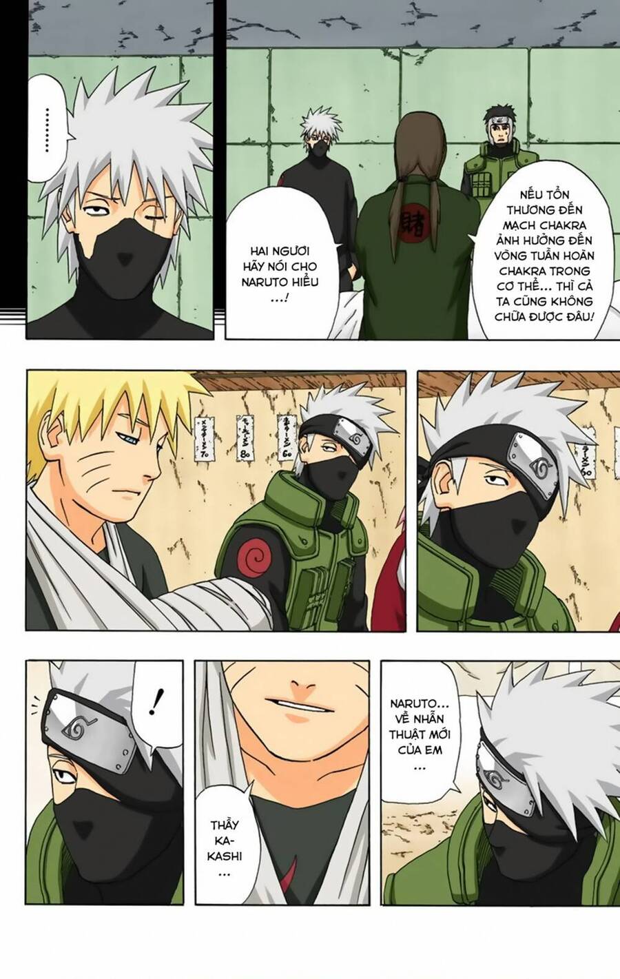 Naruto Full Màu Tập 346 trang 14