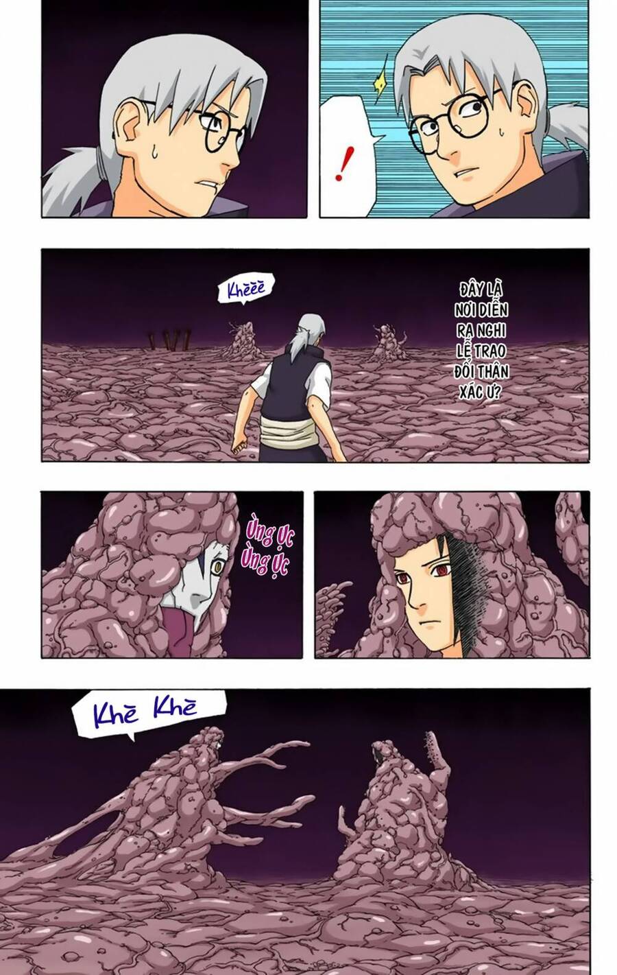 Naruto Full Màu Tập 346 trang 4