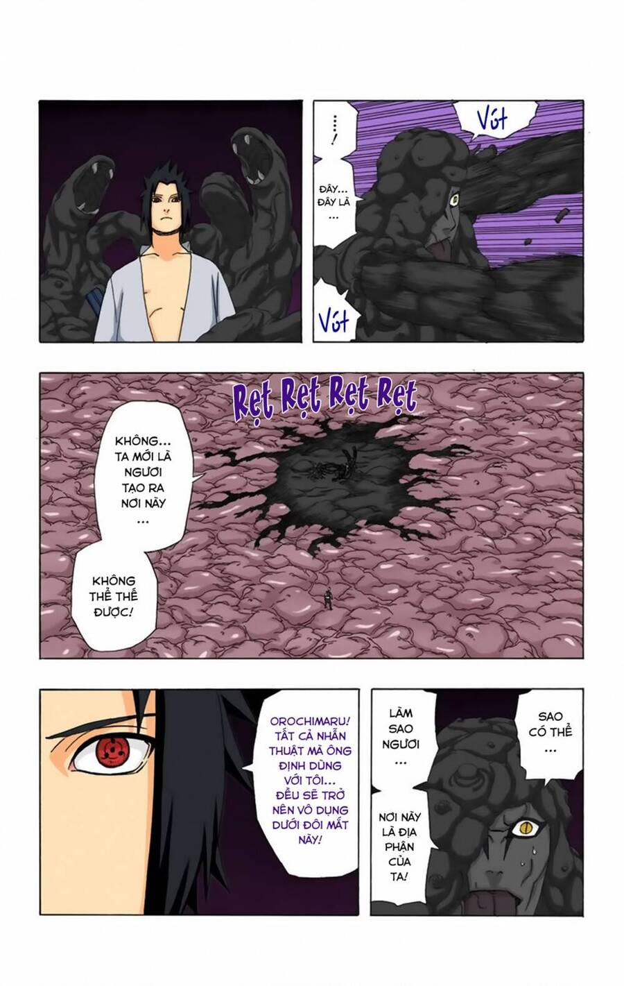 Naruto Full Màu Tập 346 trang 6