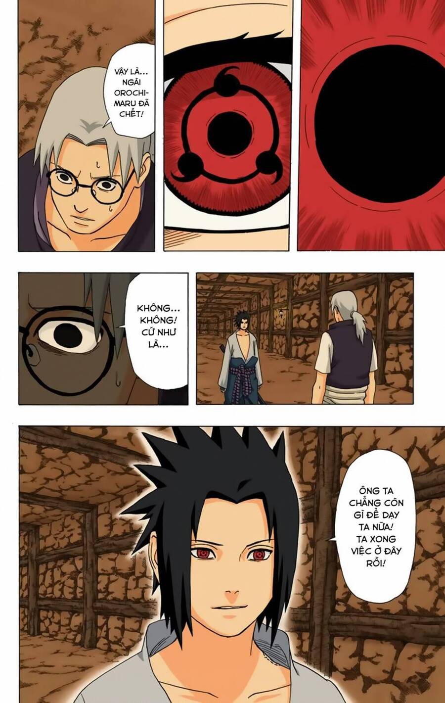 Naruto Full Màu Tập 346 trang 8