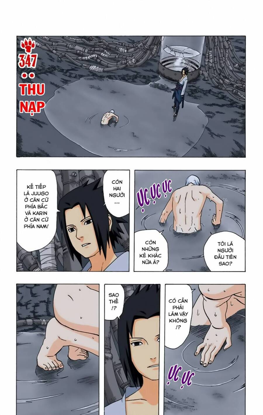 Naruto Full Màu Tập 347 trang 2