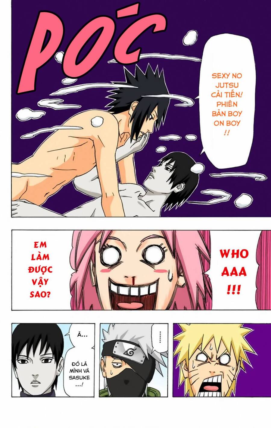 Naruto Full Màu Tập 347 trang 11