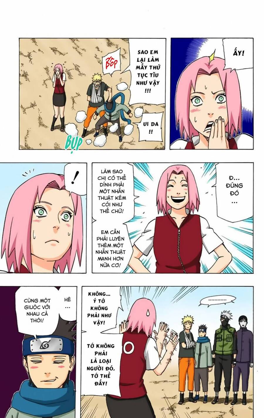 Naruto Full Màu Tập 347 trang 12