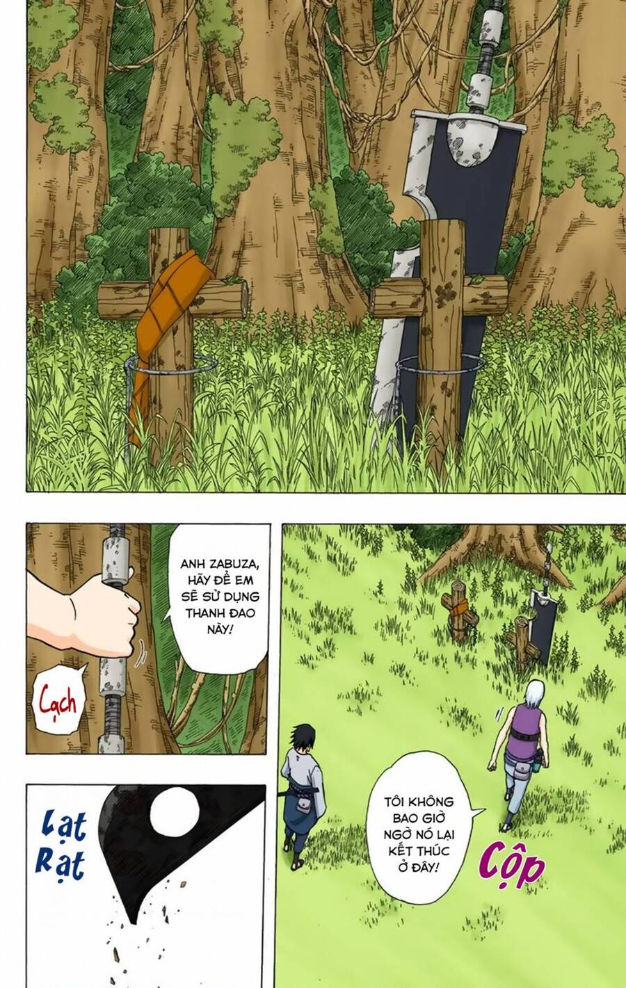 Naruto Full Màu Tập 347 trang 15