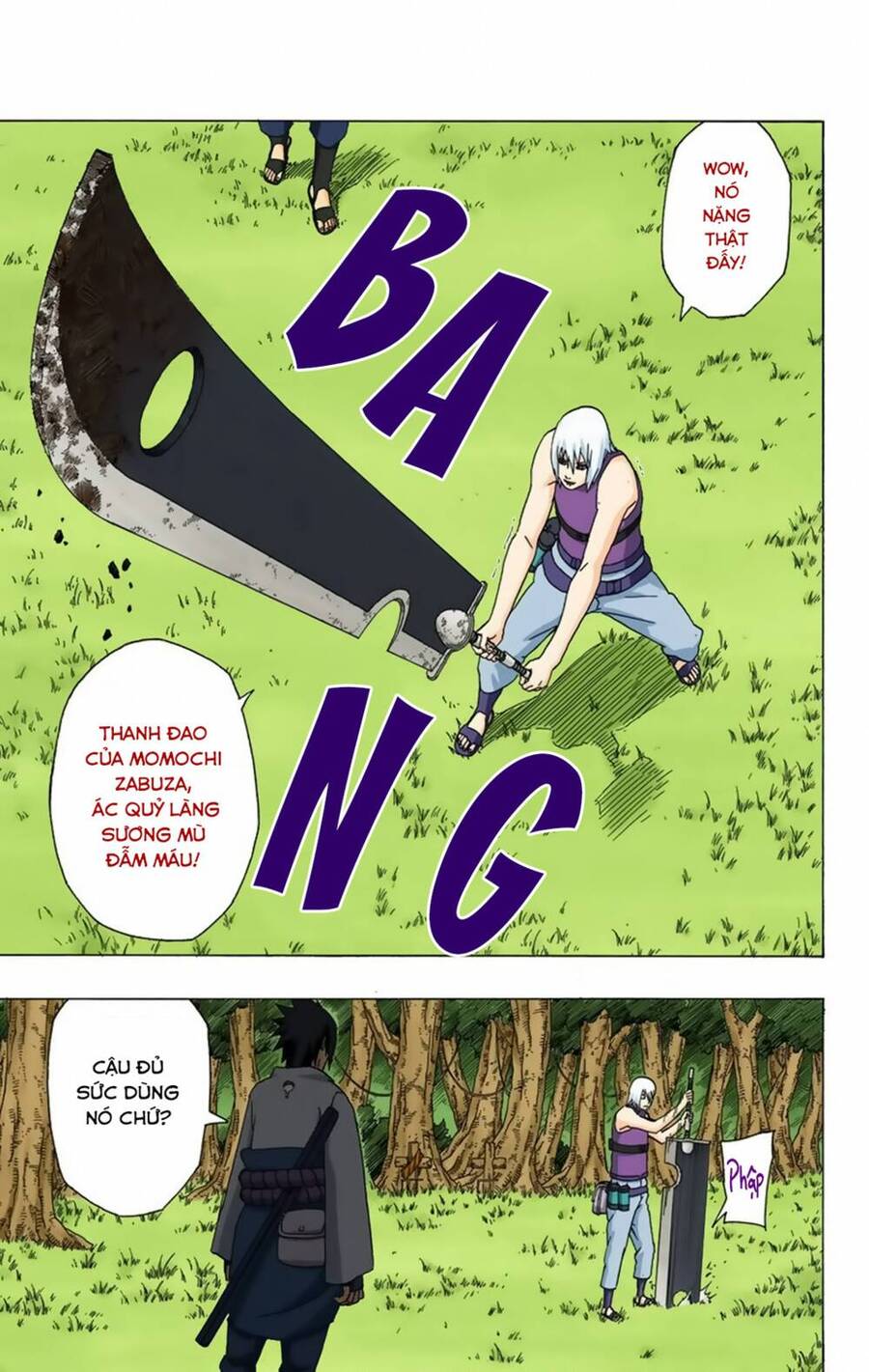Naruto Full Màu Tập 347 trang 16