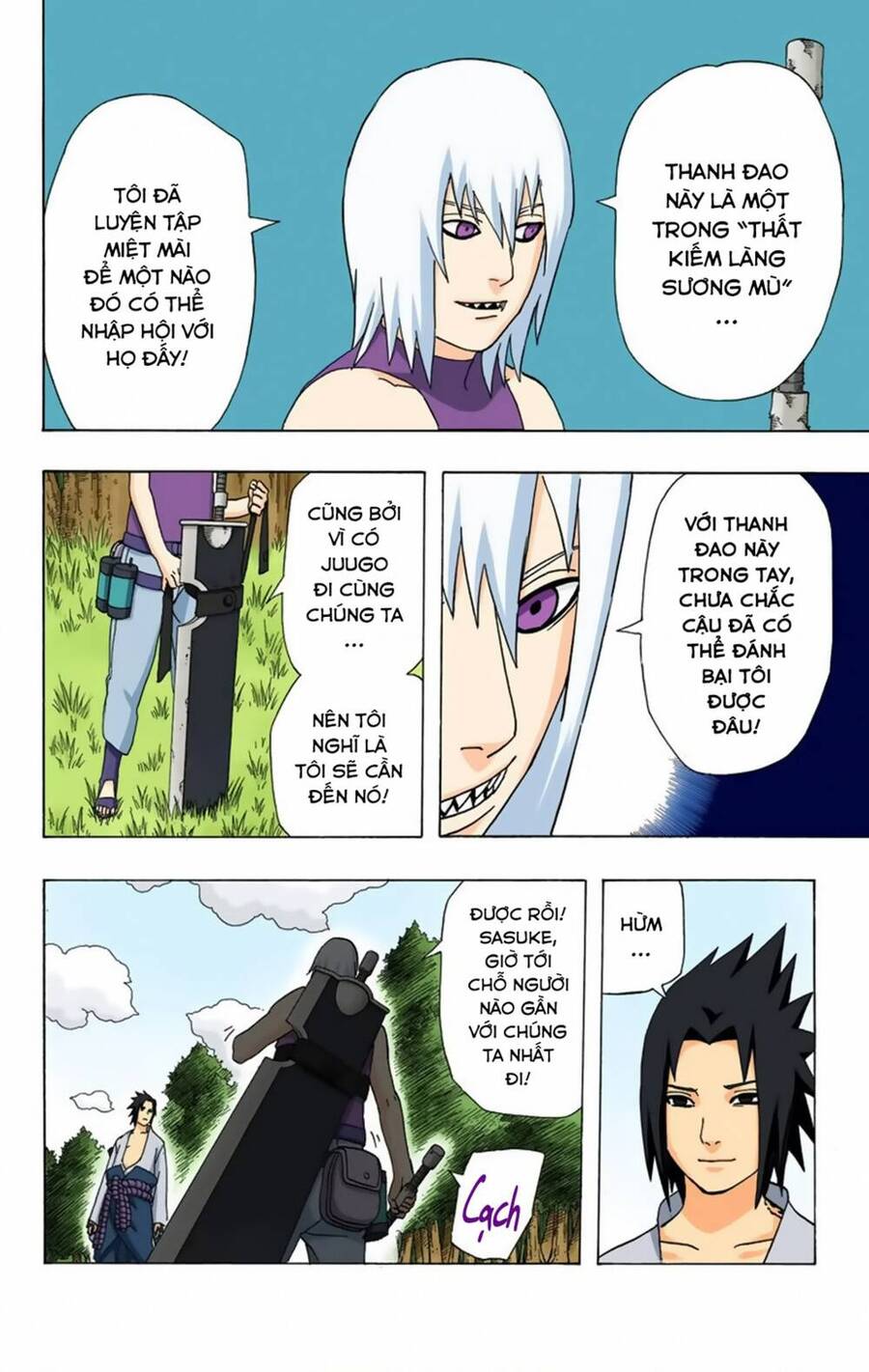 Naruto Full Màu Tập 347 trang 17