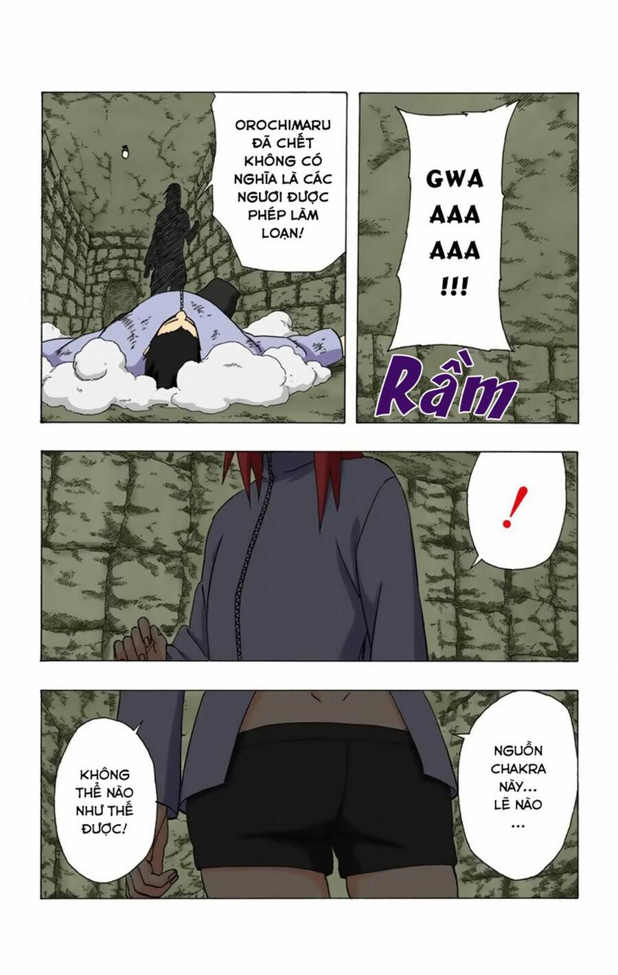 Naruto Full Màu Tập 347 trang 18