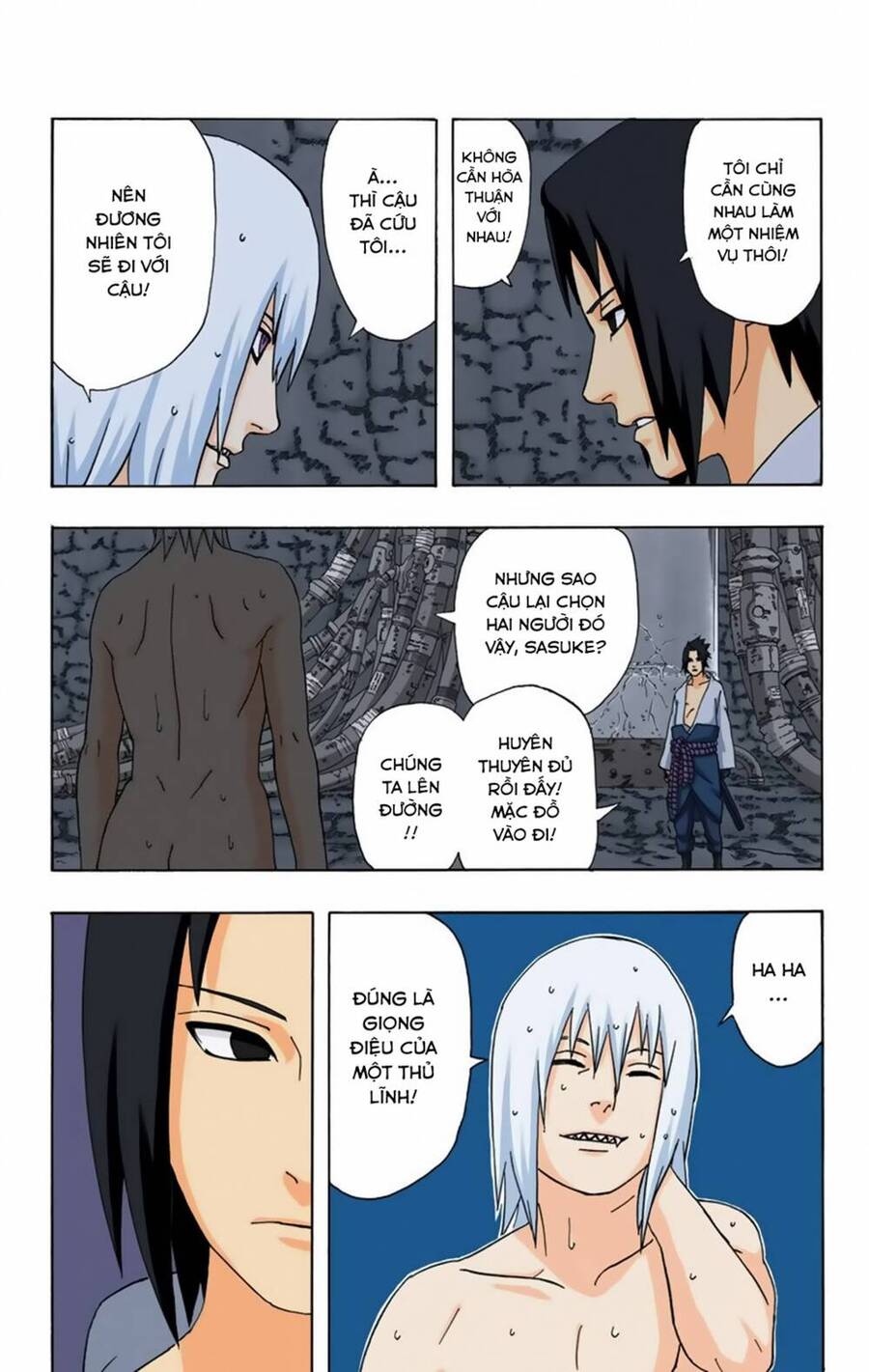 Naruto Full Màu Tập 347 trang 4