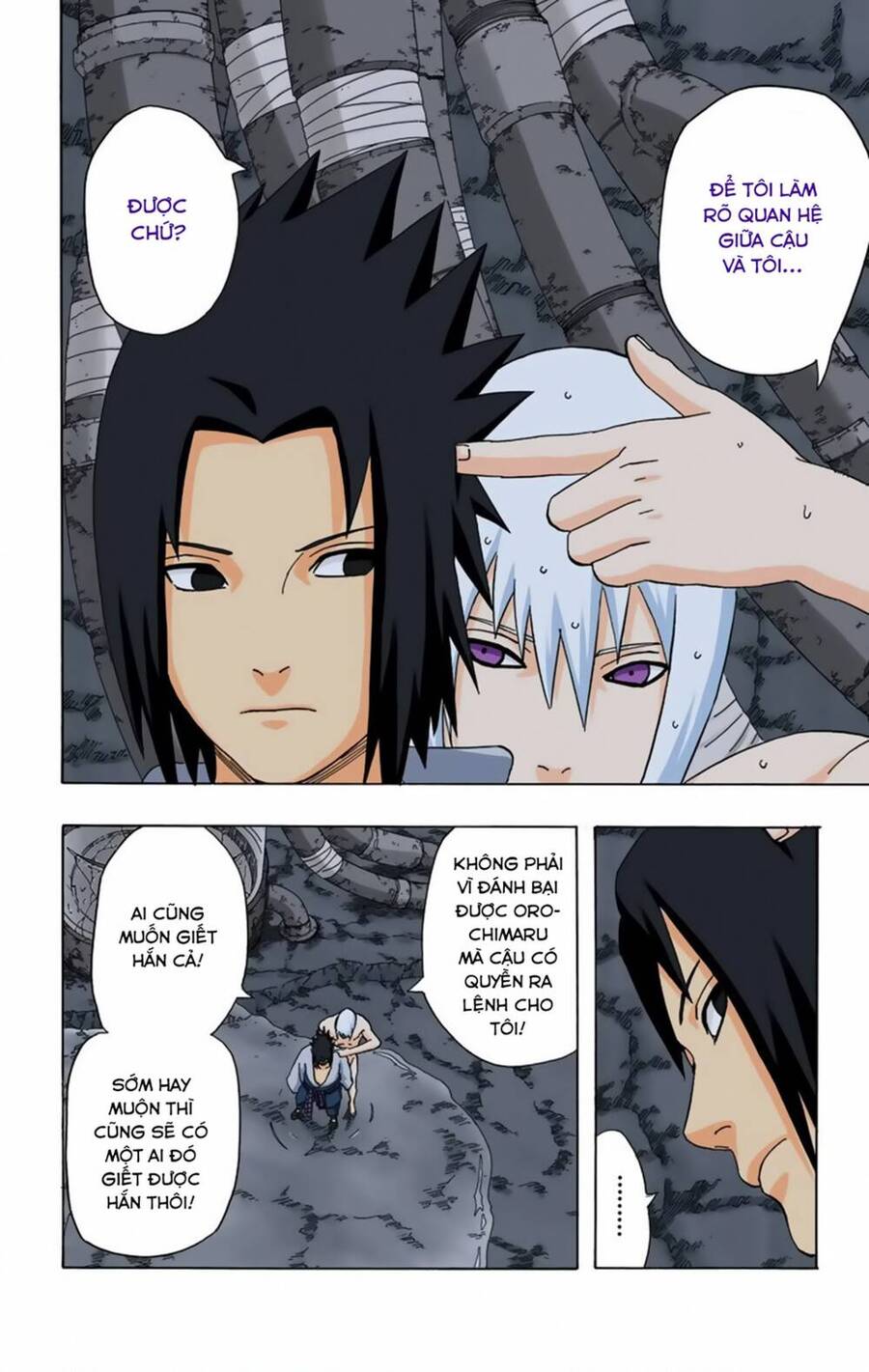 Naruto Full Màu Tập 347 trang 5