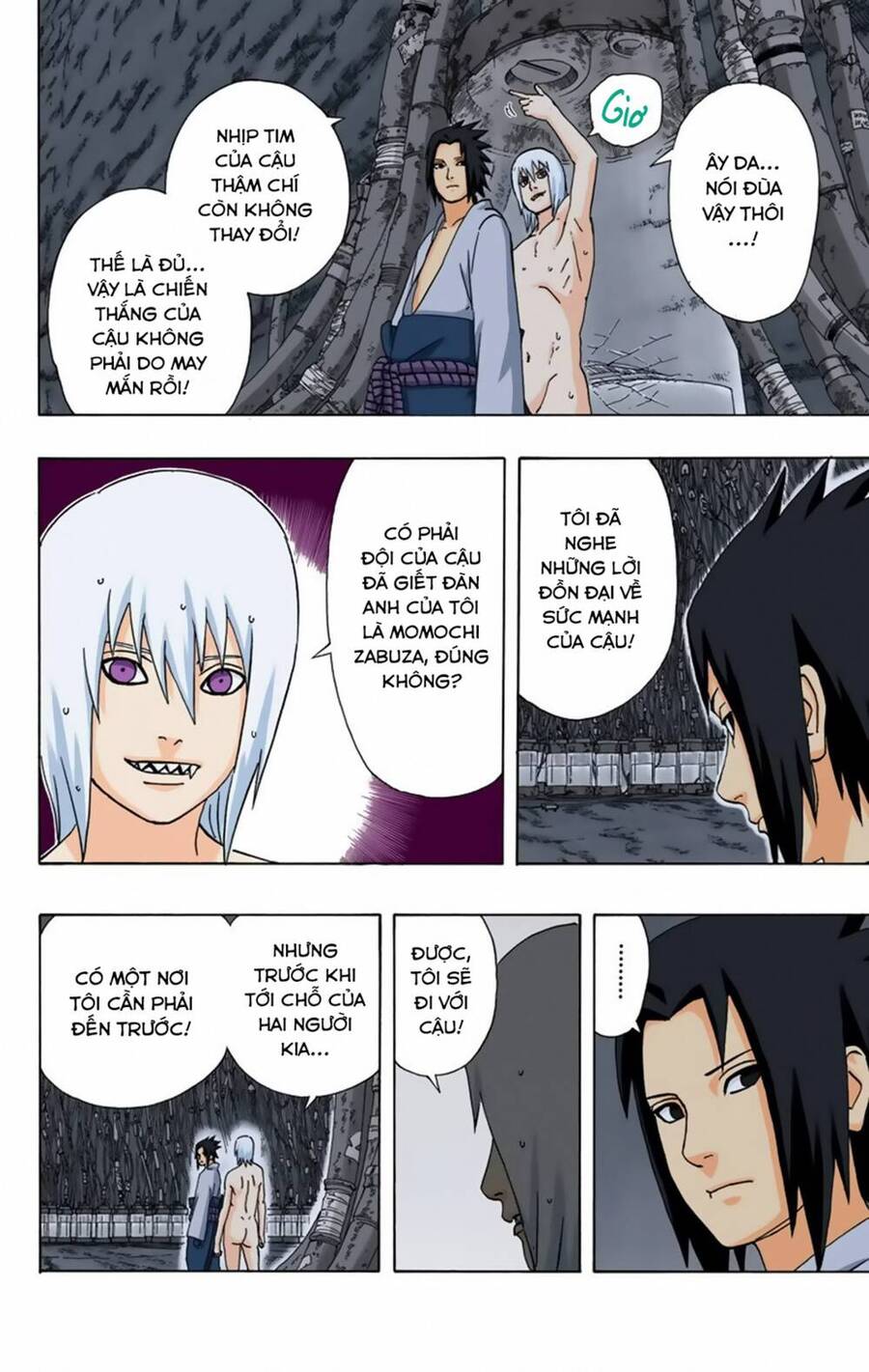 Naruto Full Màu Tập 347 trang 7