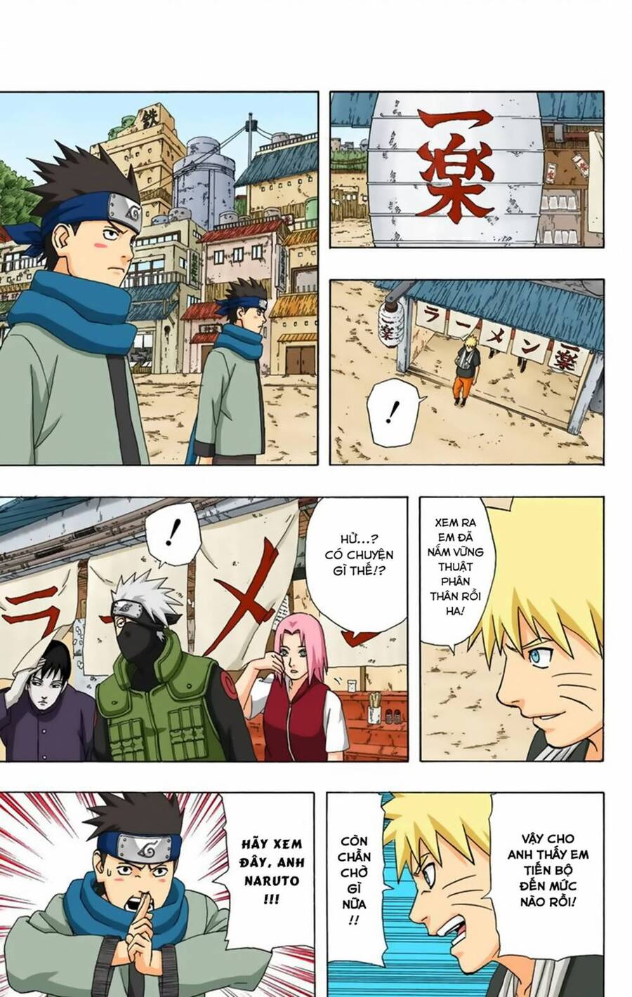 Naruto Full Màu Tập 347 trang 8