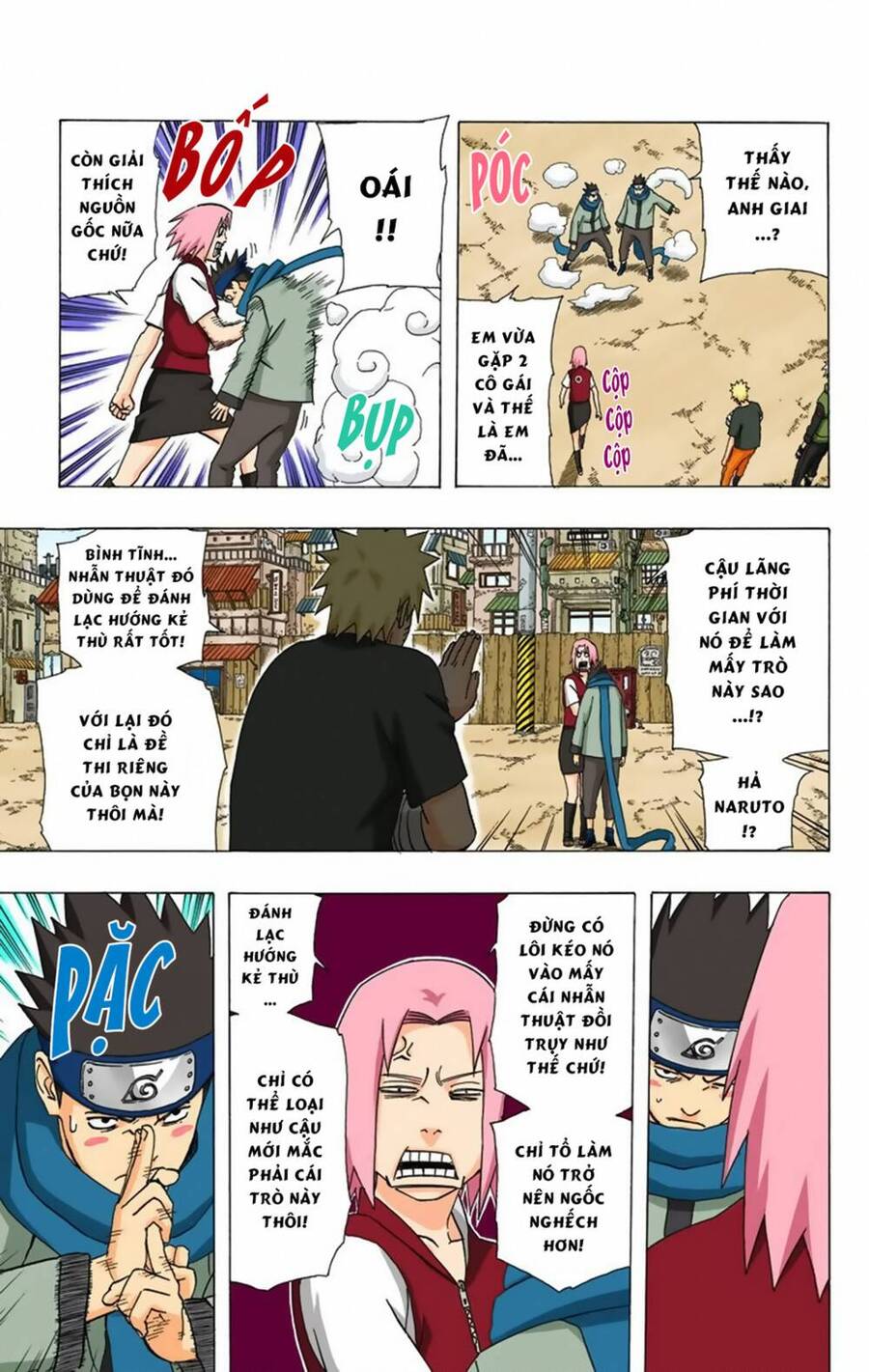 Naruto Full Màu Tập 347 trang 10