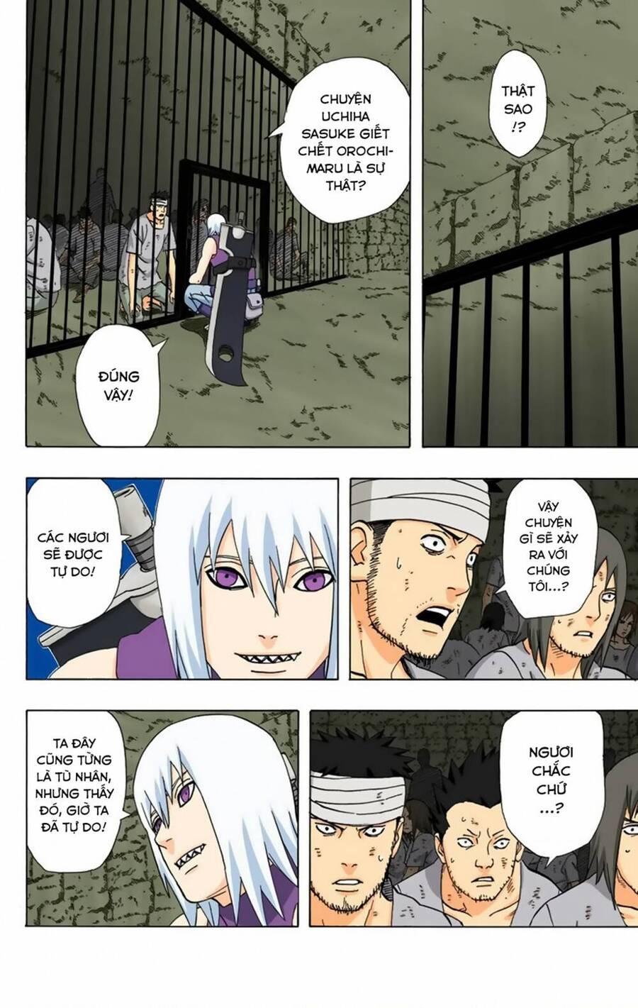 Naruto Full Màu Tập 348 trang 11