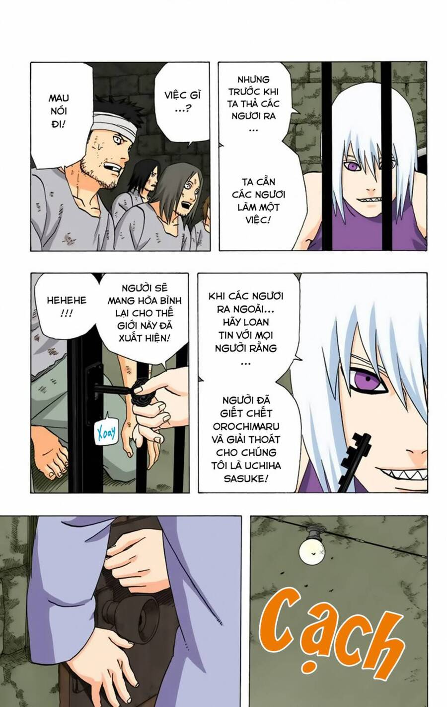 Naruto Full Màu Tập 348 trang 12