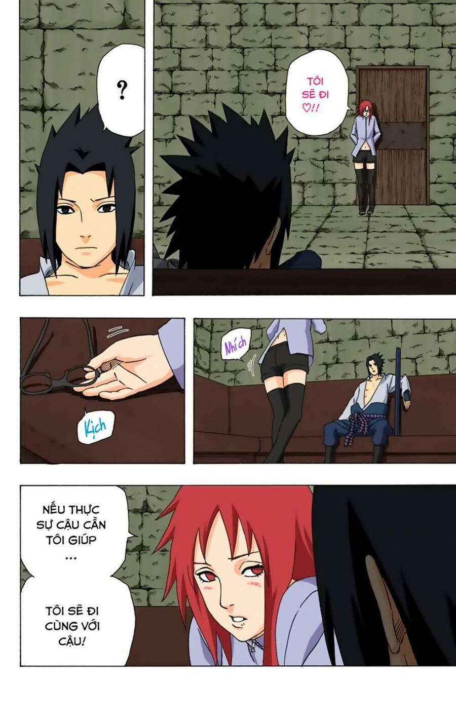 Naruto Full Màu Tập 348 trang 13