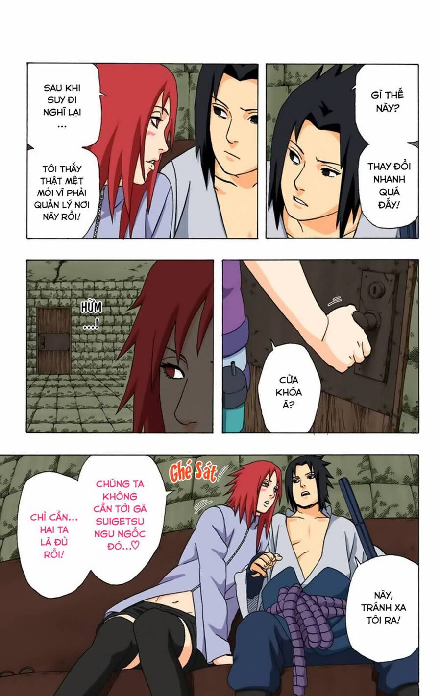 Naruto Full Màu Tập 348 trang 14