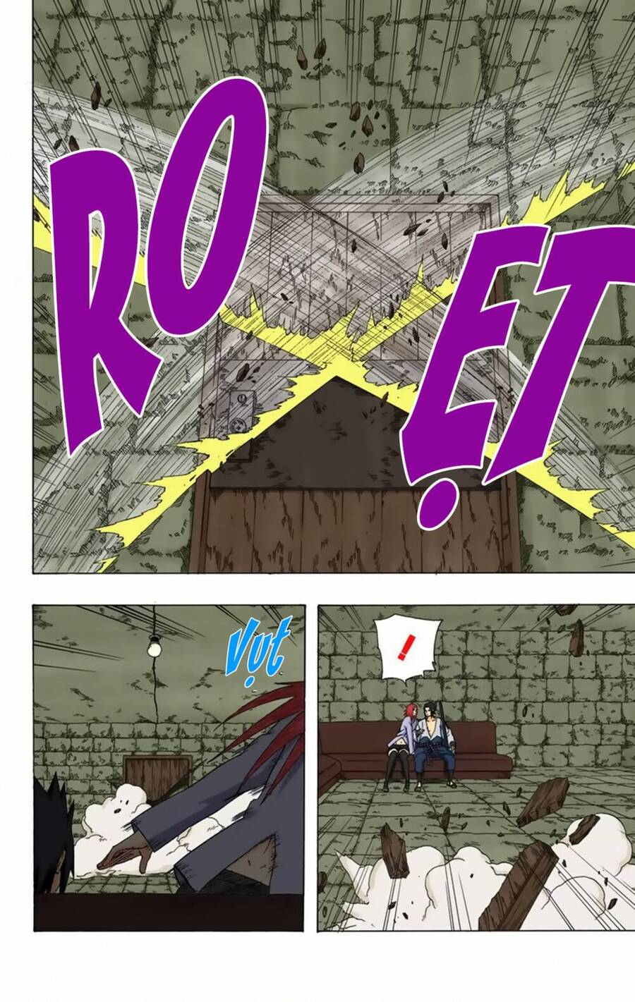 Naruto Full Màu Tập 348 trang 15