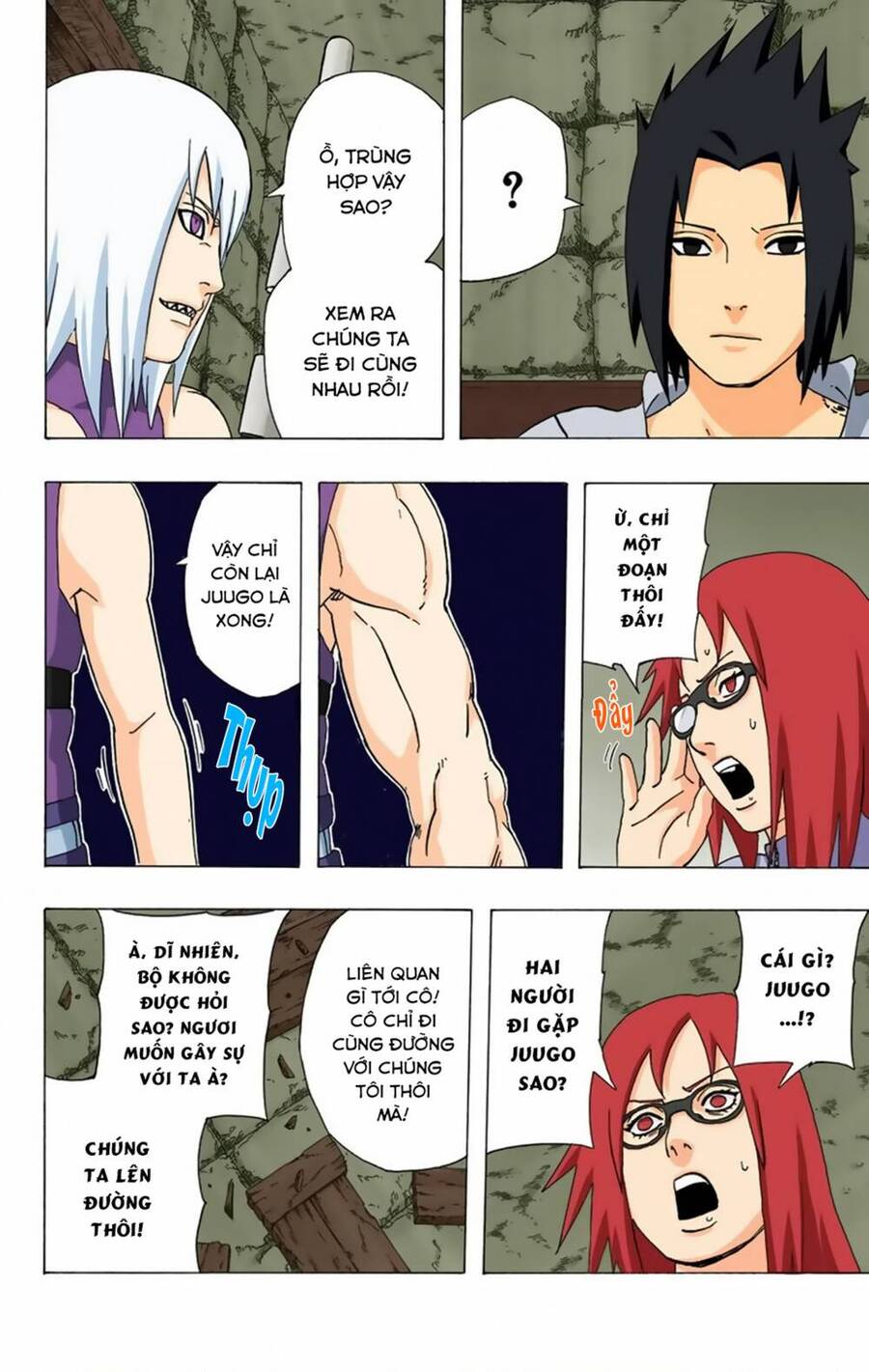 Naruto Full Màu Tập 348 trang 17