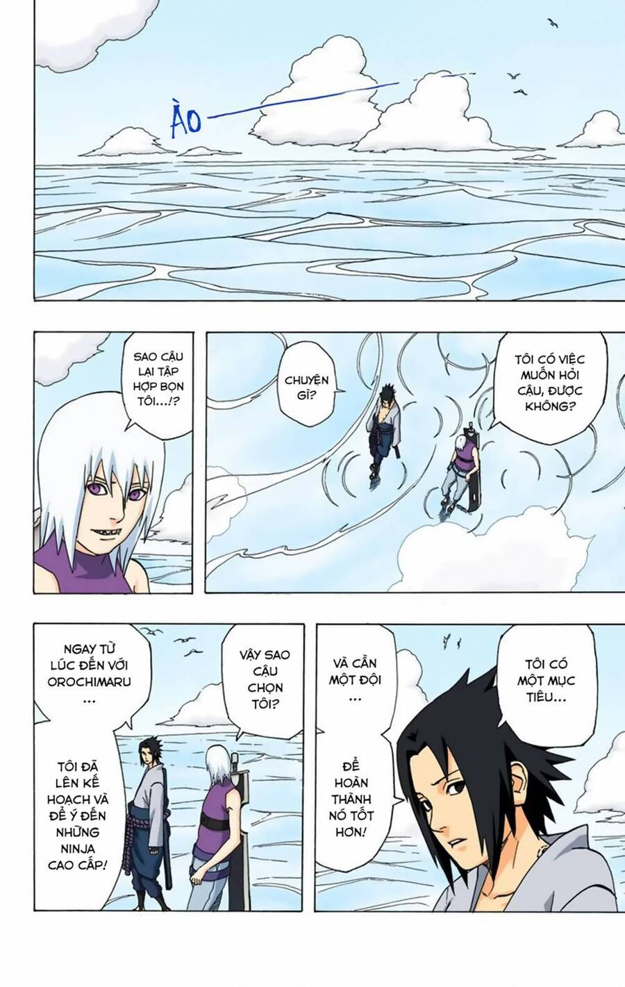 Naruto Full Màu Tập 348 trang 3