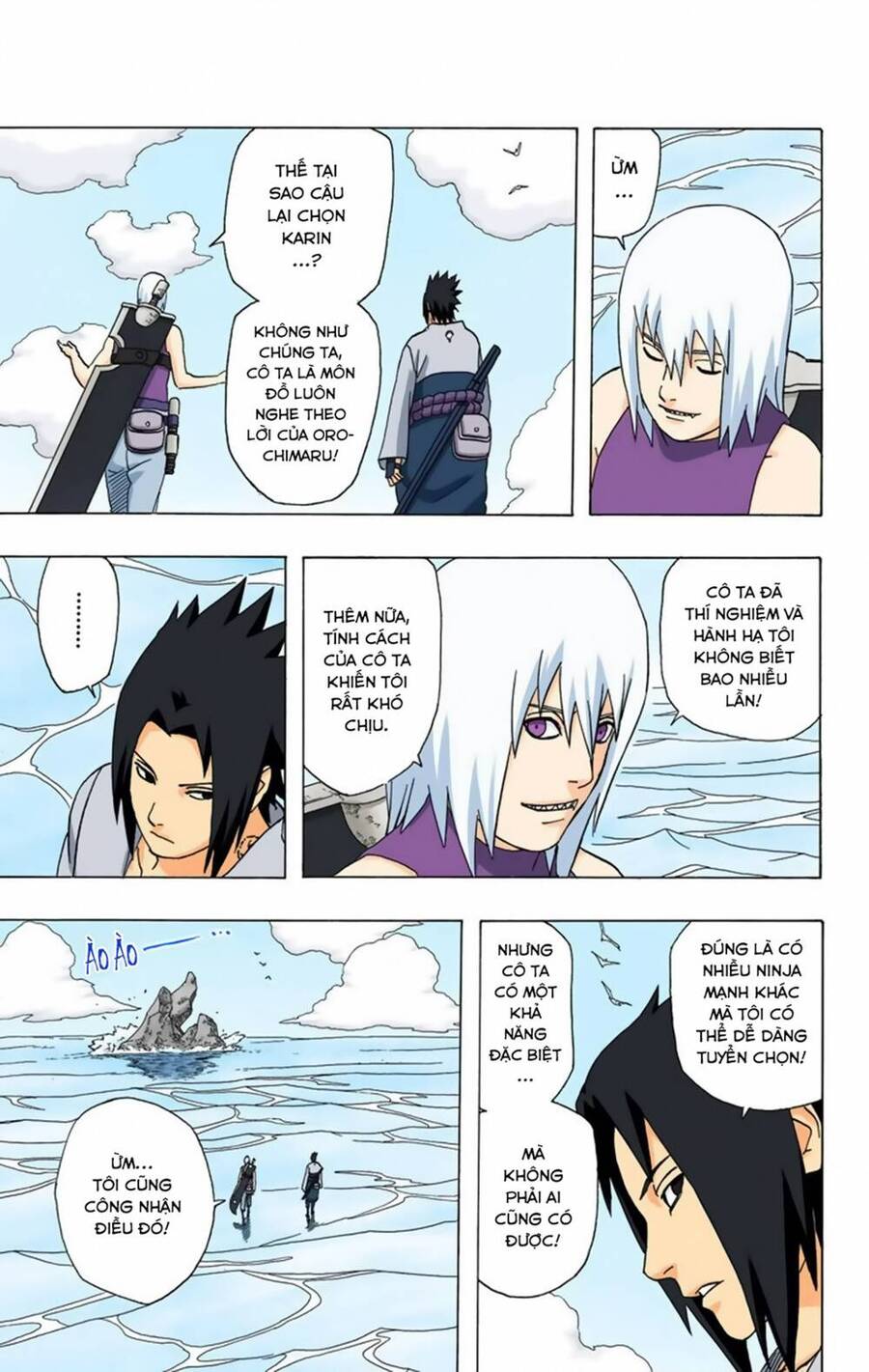 Naruto Full Màu Tập 348 trang 4