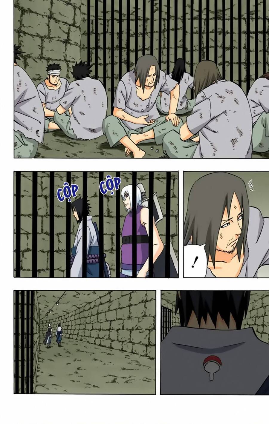 Naruto Full Màu Tập 348 trang 5
