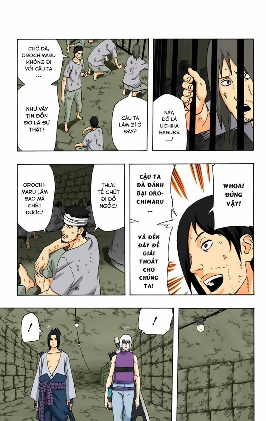 Naruto Full Màu Tập 348 trang 6