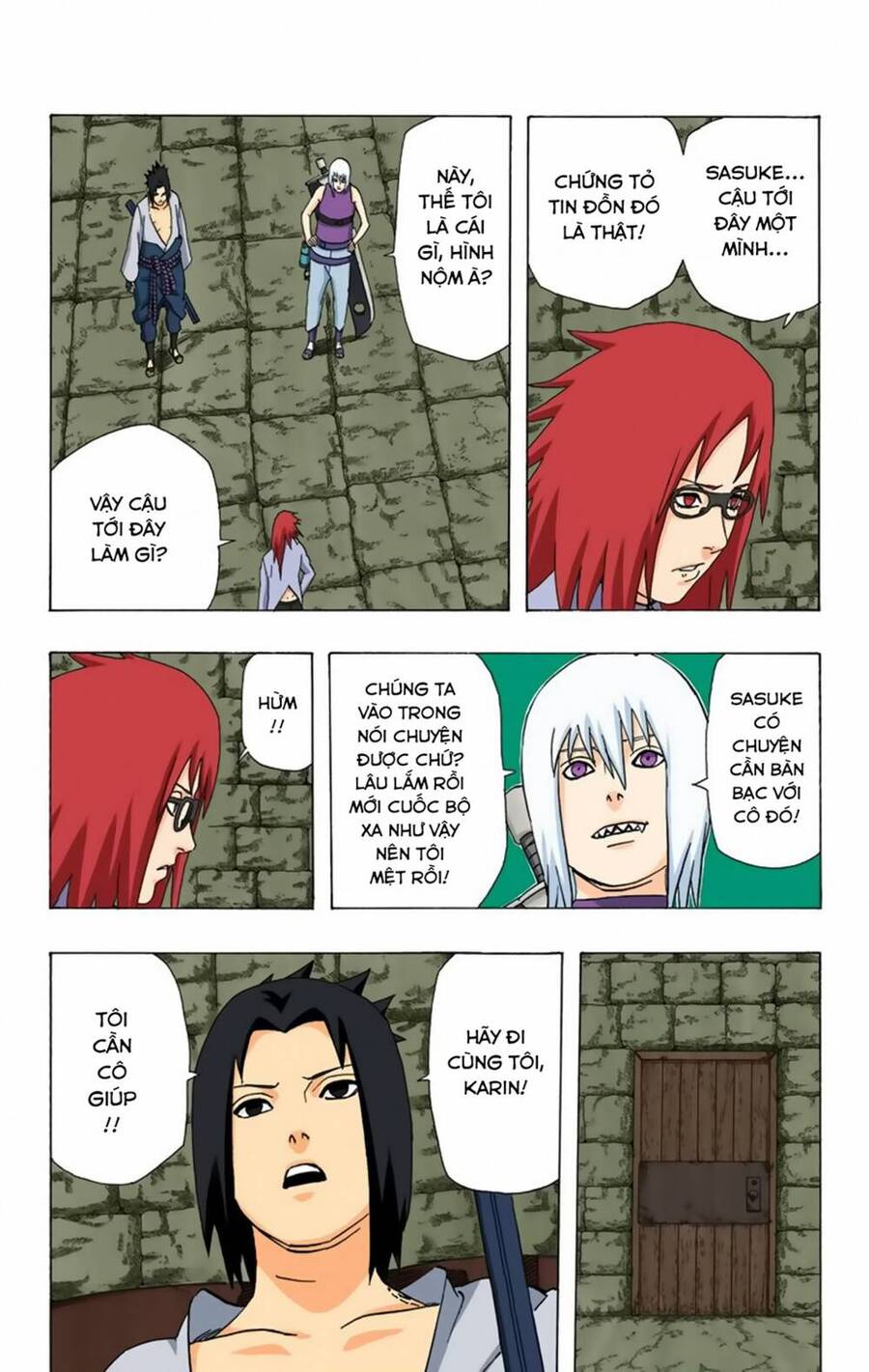 Naruto Full Màu Tập 348 trang 8