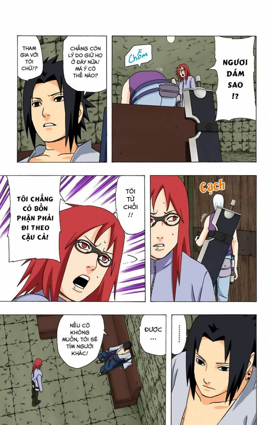 Naruto Full Màu Tập 348 trang 10