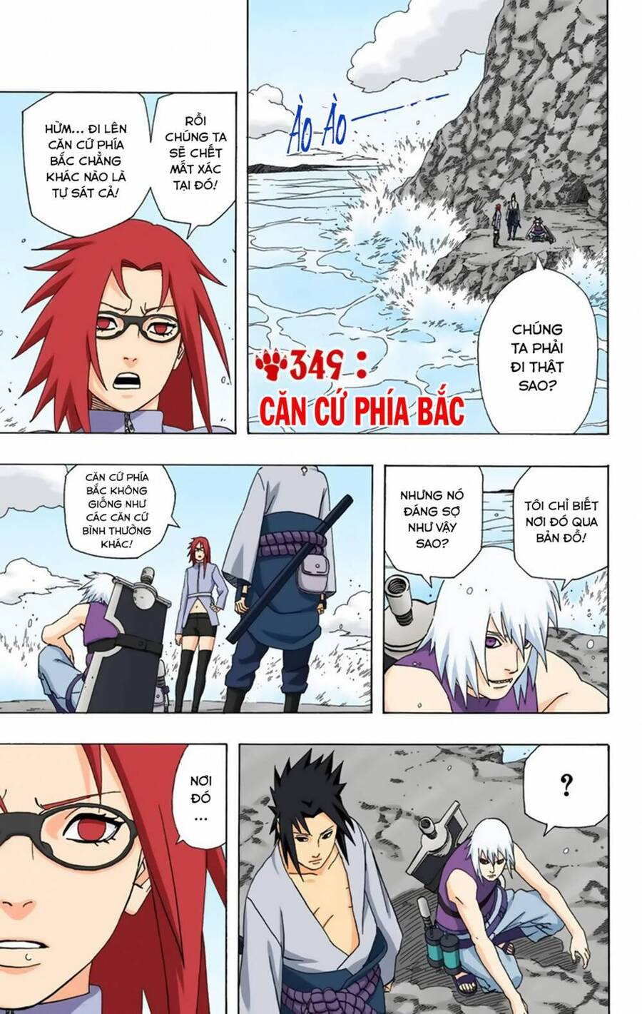 Naruto Full Màu Tập 349 trang 2