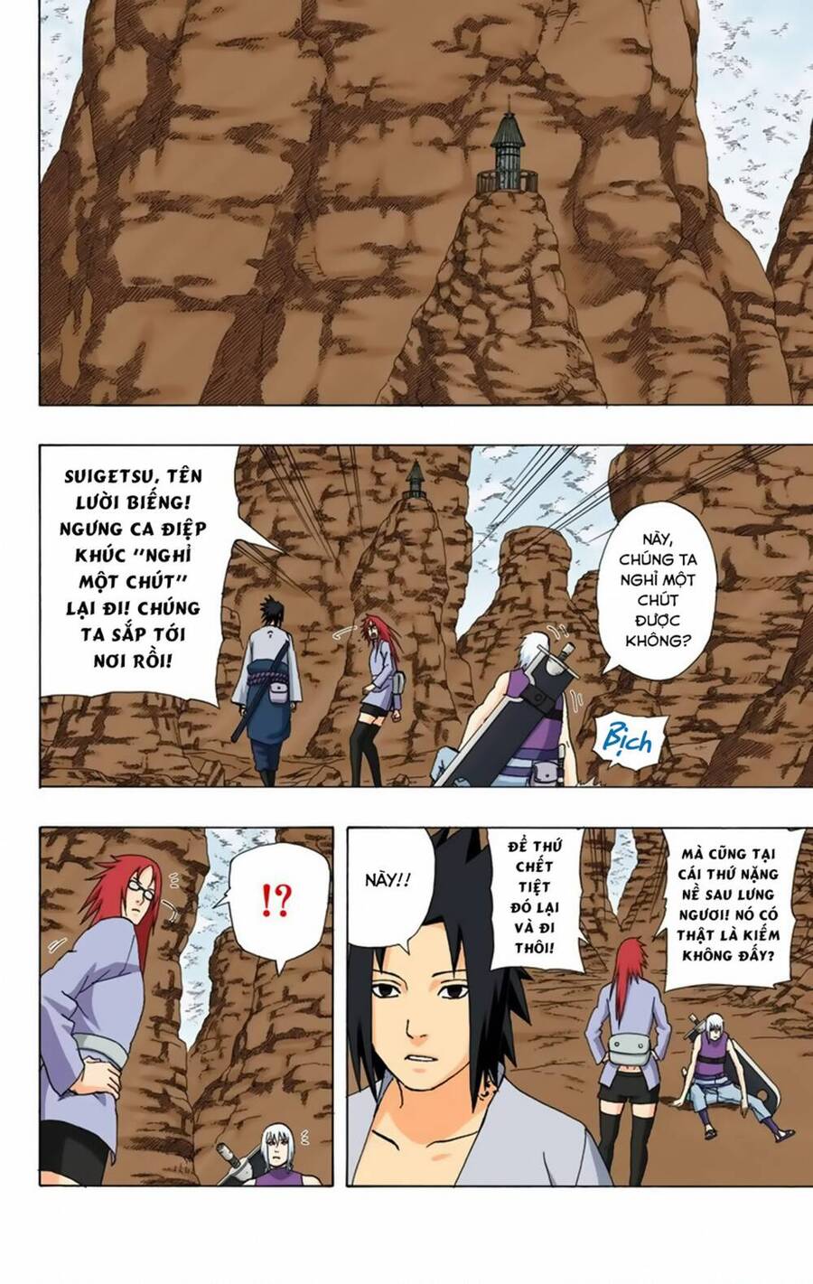 Naruto Full Màu Tập 349 trang 12