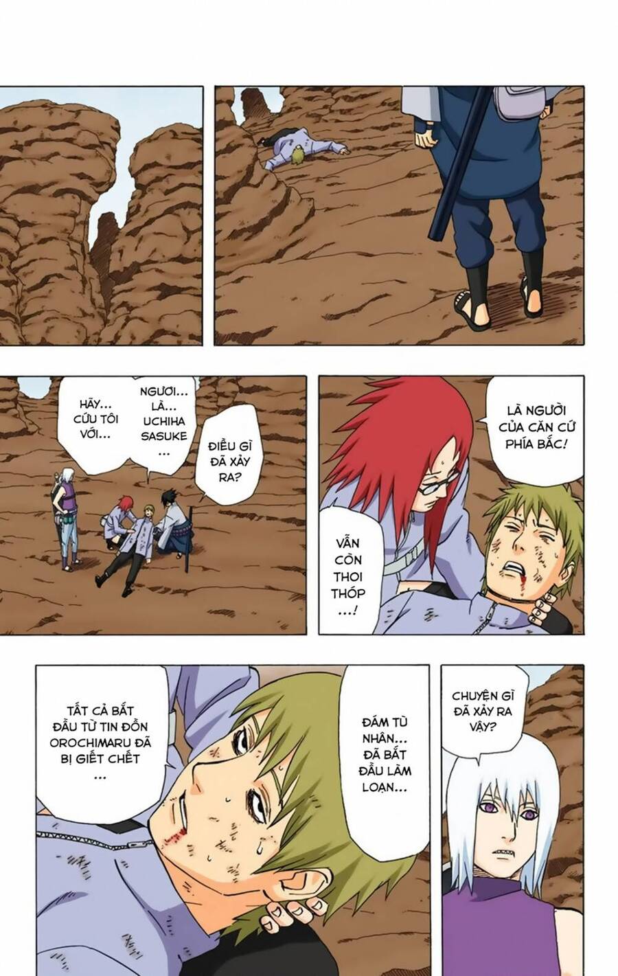 Naruto Full Màu Tập 349 trang 13