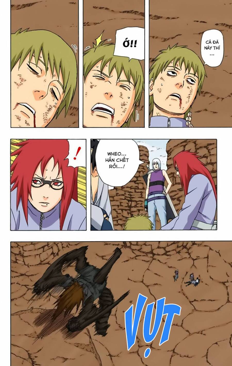 Naruto Full Màu Tập 349 trang 14