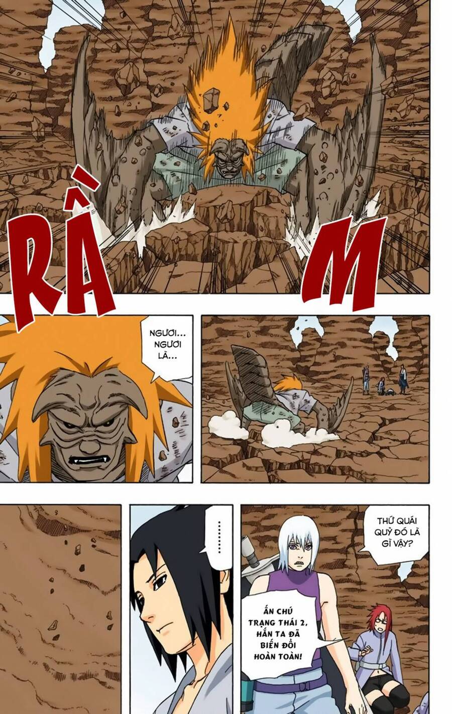 Naruto Full Màu Tập 349 trang 15