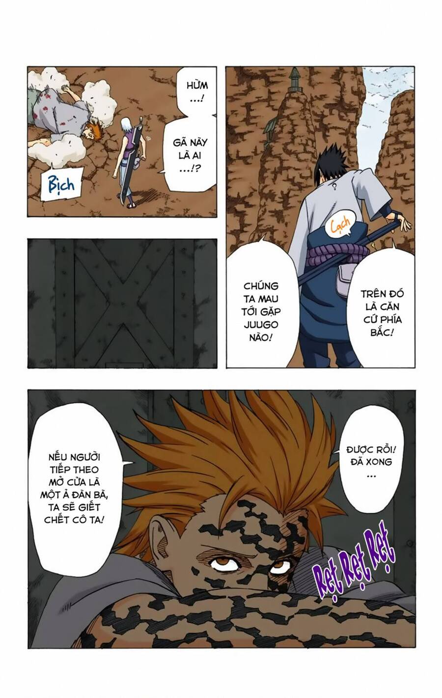 Naruto Full Màu Tập 349 trang 17