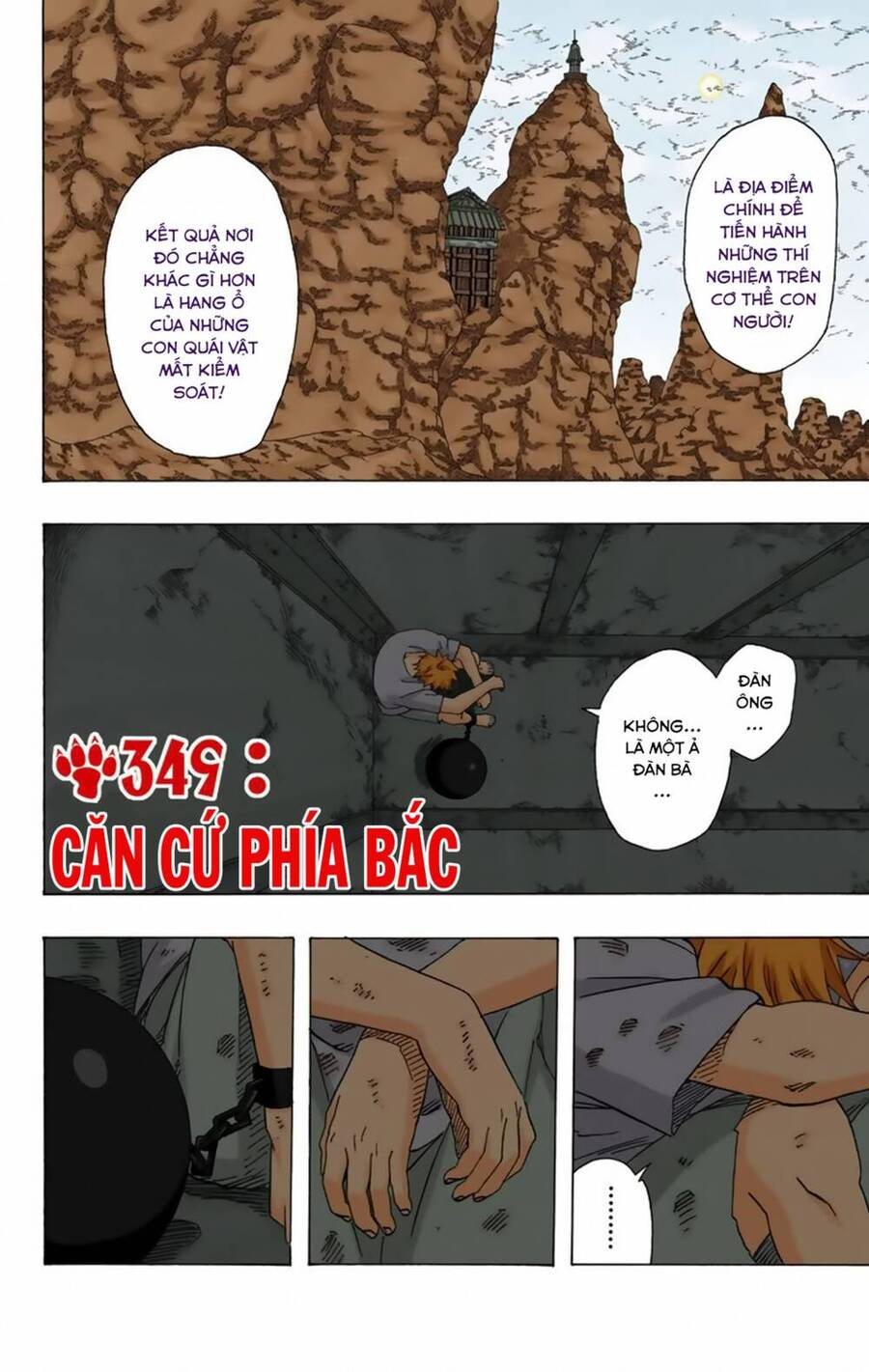Naruto Full Màu Tập 349 trang 3