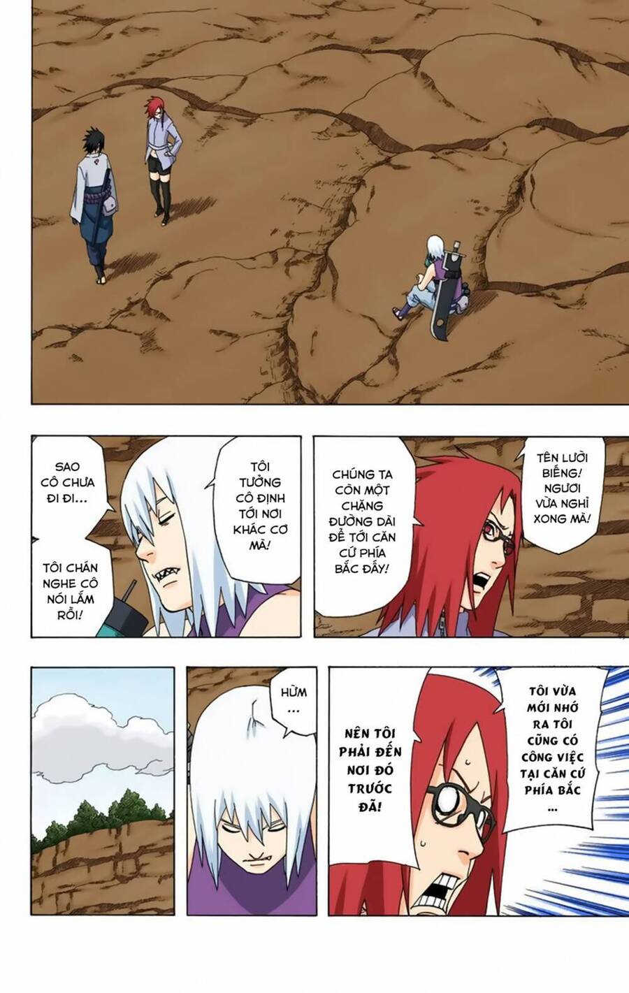 Naruto Full Màu Tập 349 trang 5