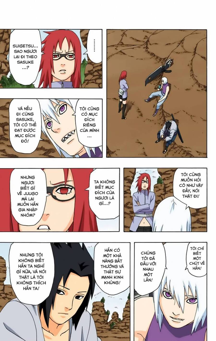 Naruto Full Màu Tập 349 trang 6