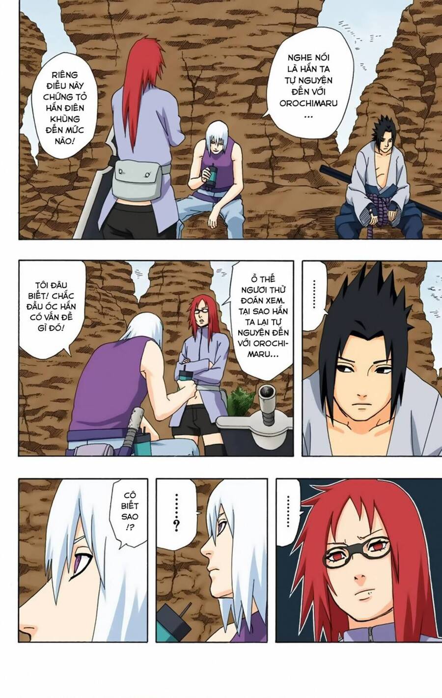 Naruto Full Màu Tập 349 trang 7