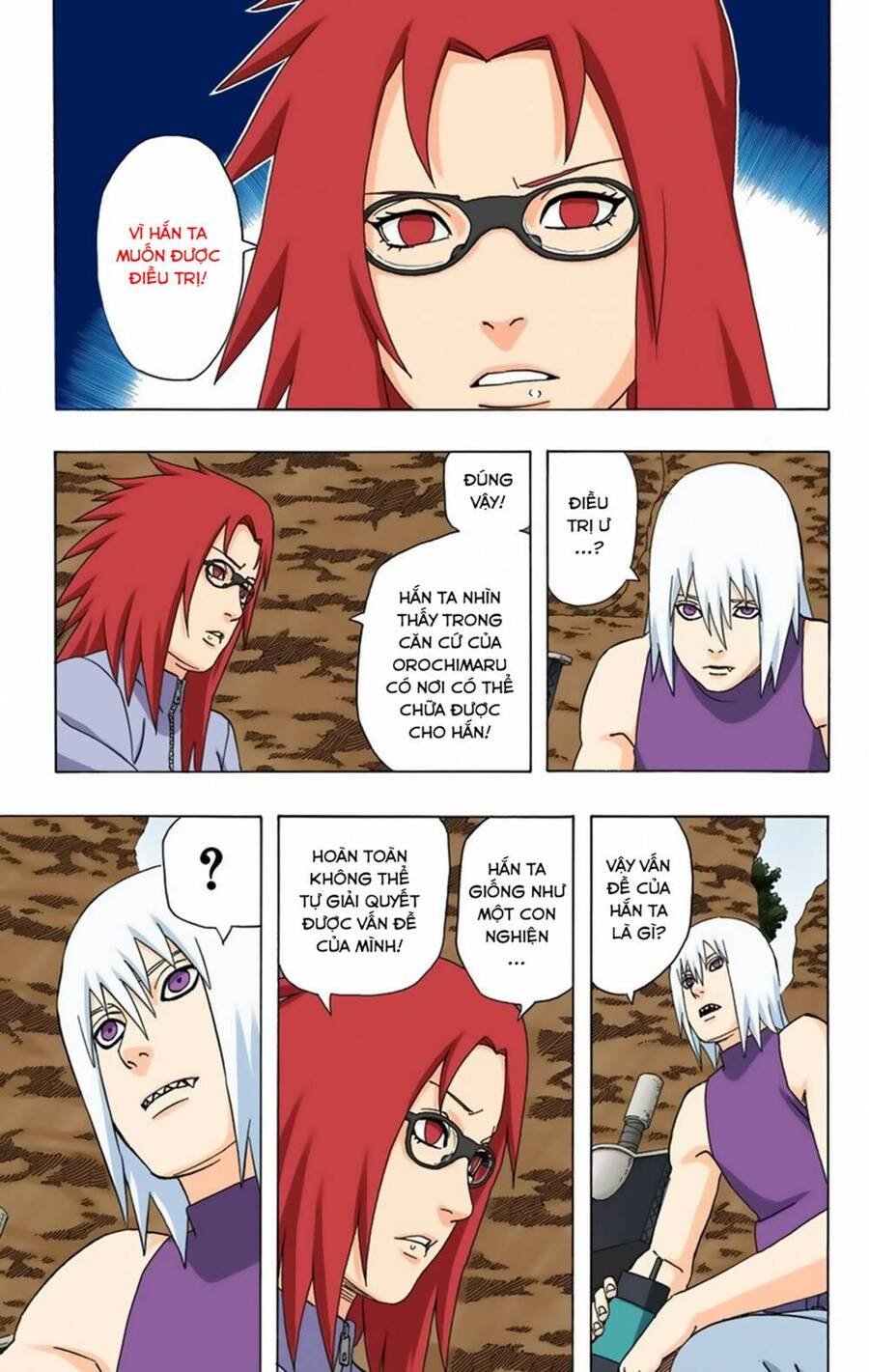 Naruto Full Màu Tập 349 trang 8
