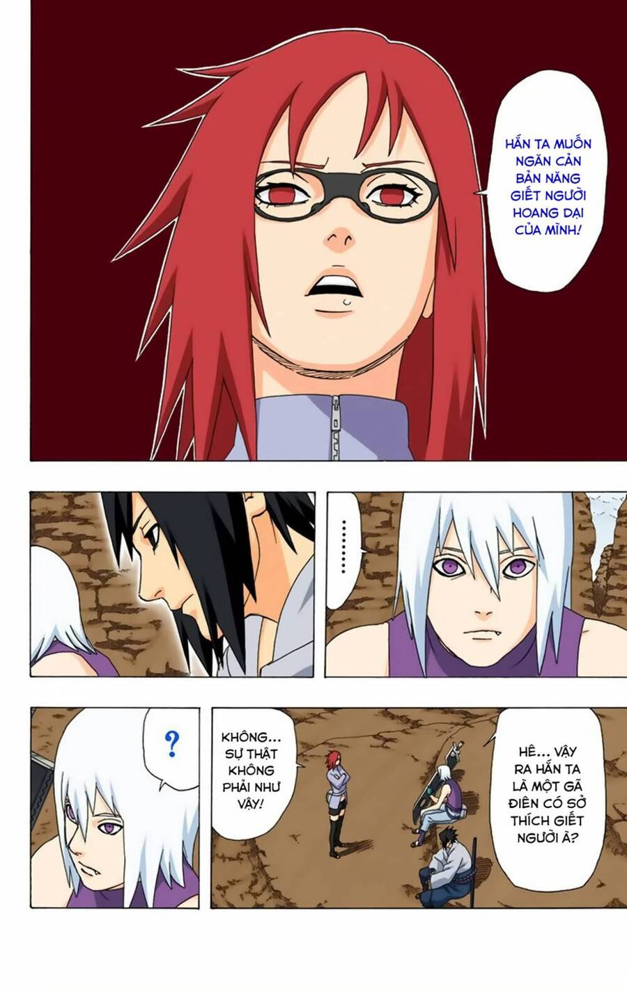 Naruto Full Màu Tập 349 trang 9