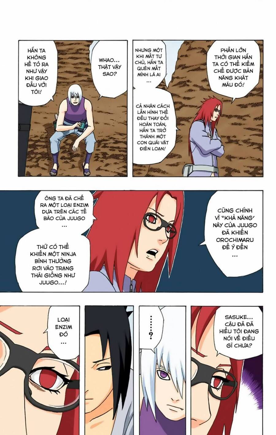 Naruto Full Màu Tập 349 trang 10