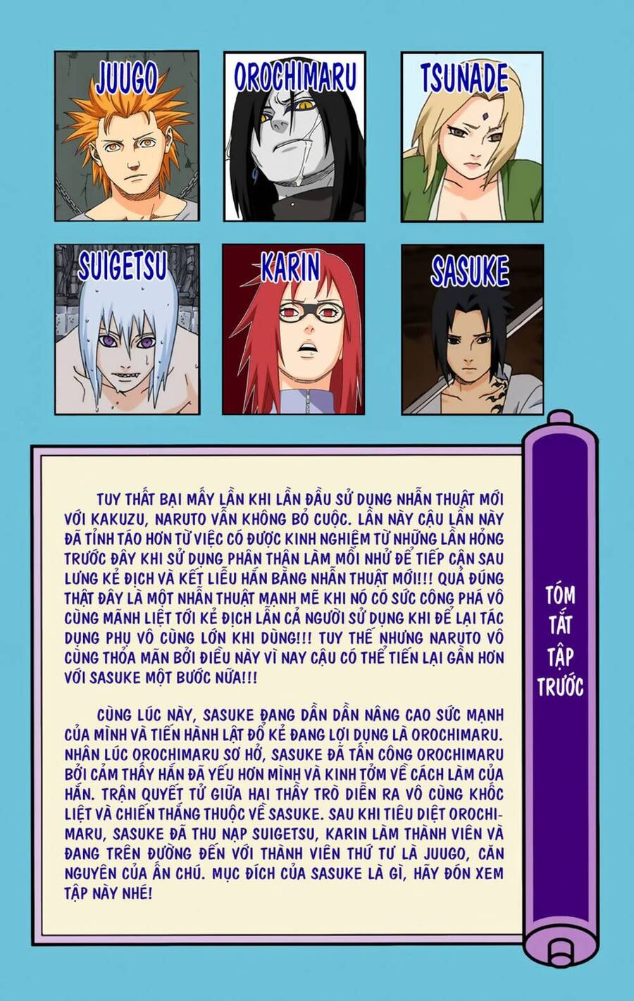 Naruto Full Màu Tập 350 trang 5