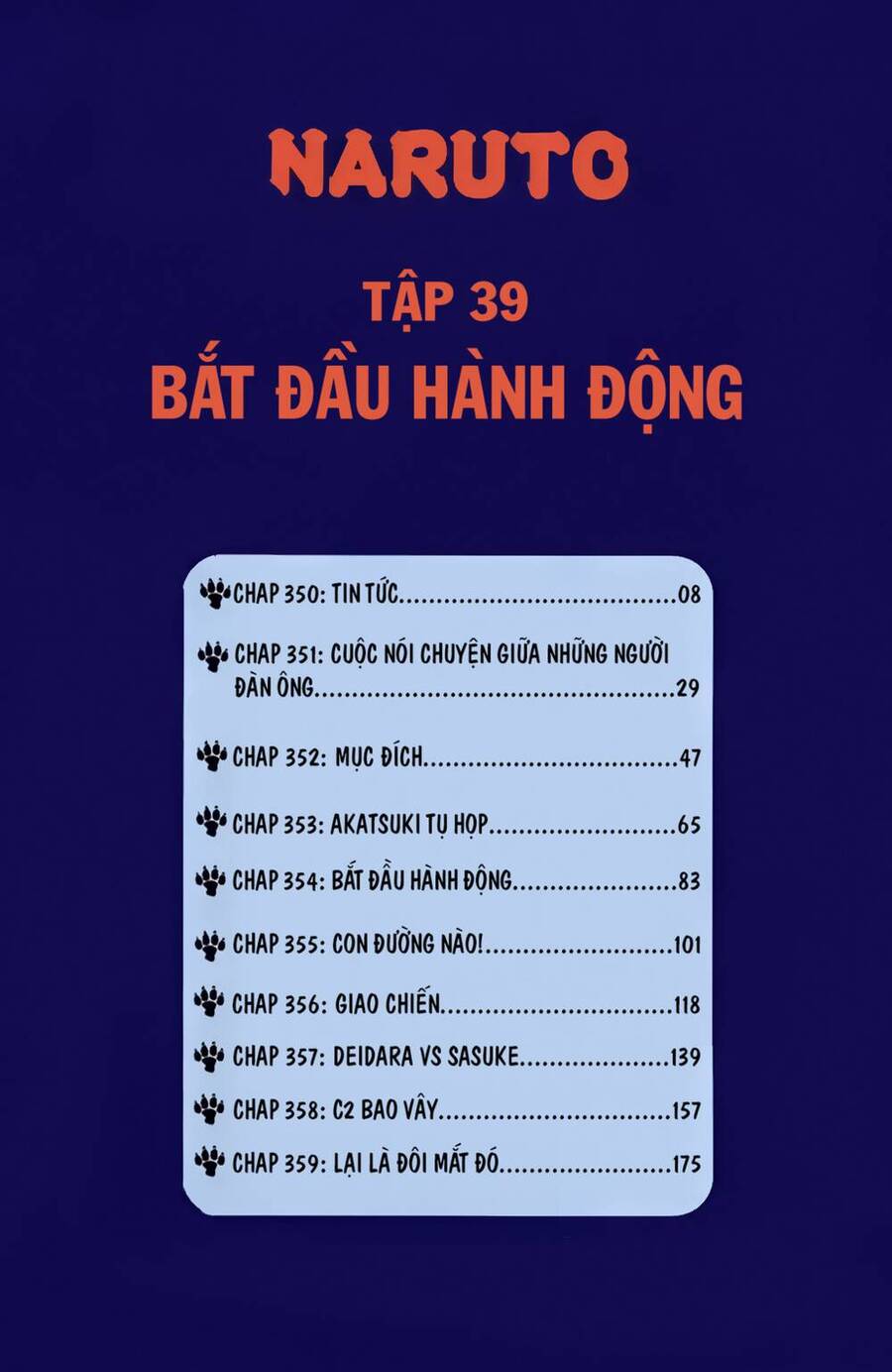 Naruto Full Màu Tập 350 trang 6