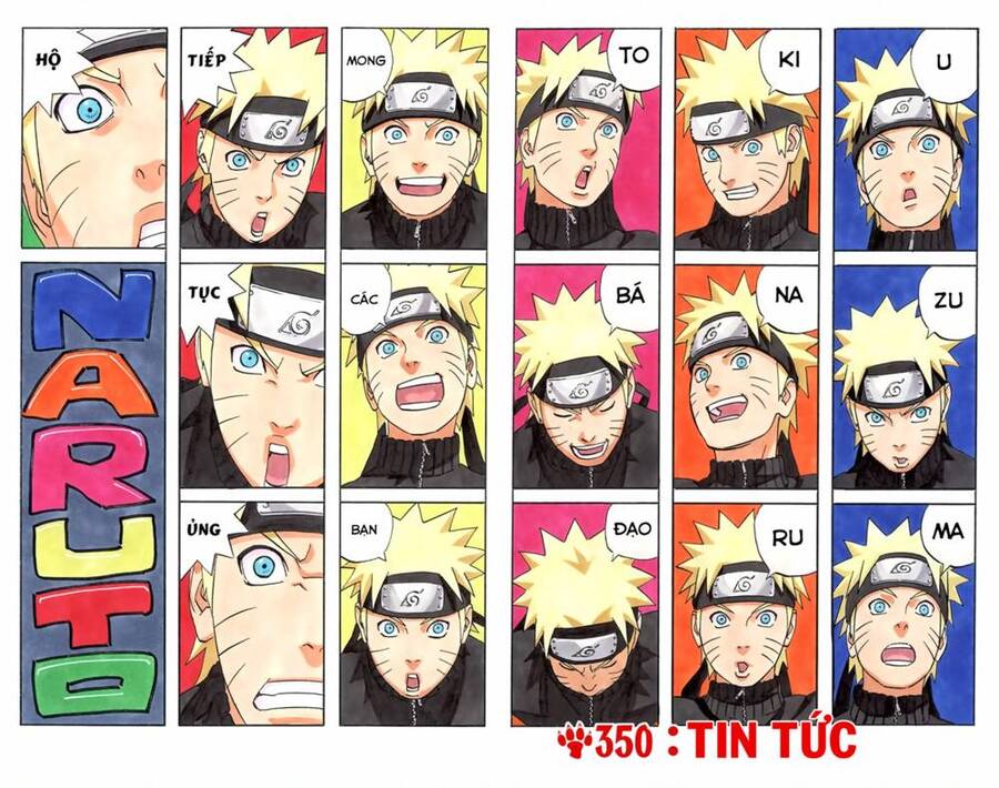 Naruto Full Màu Tập 350 trang 8