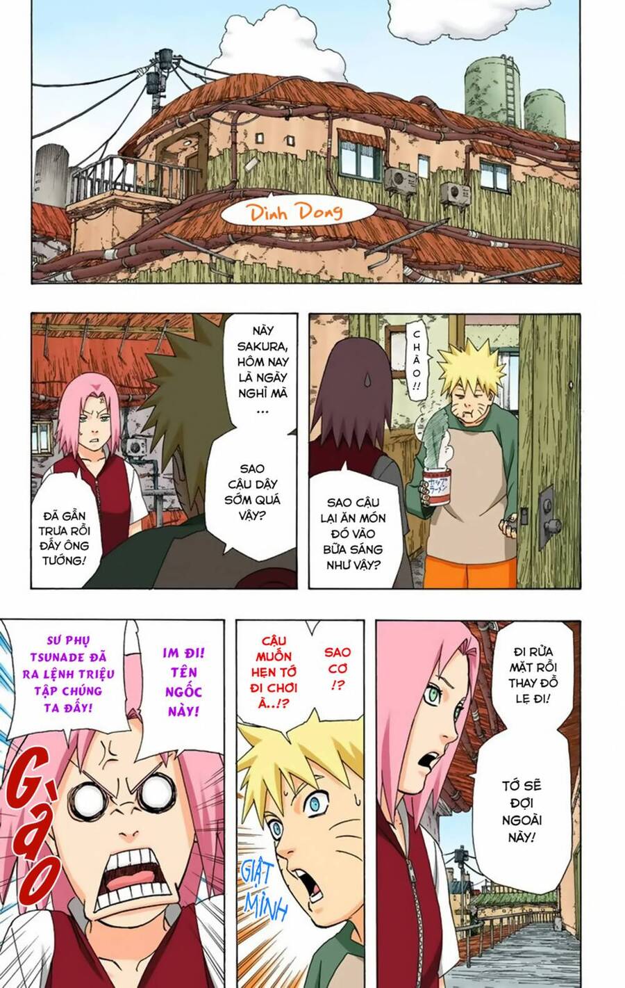 Naruto Full Màu Tập 350 trang 10