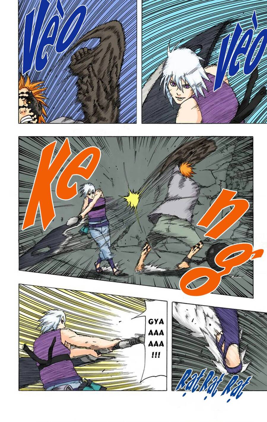 Naruto Full Màu Tập 351 trang 11