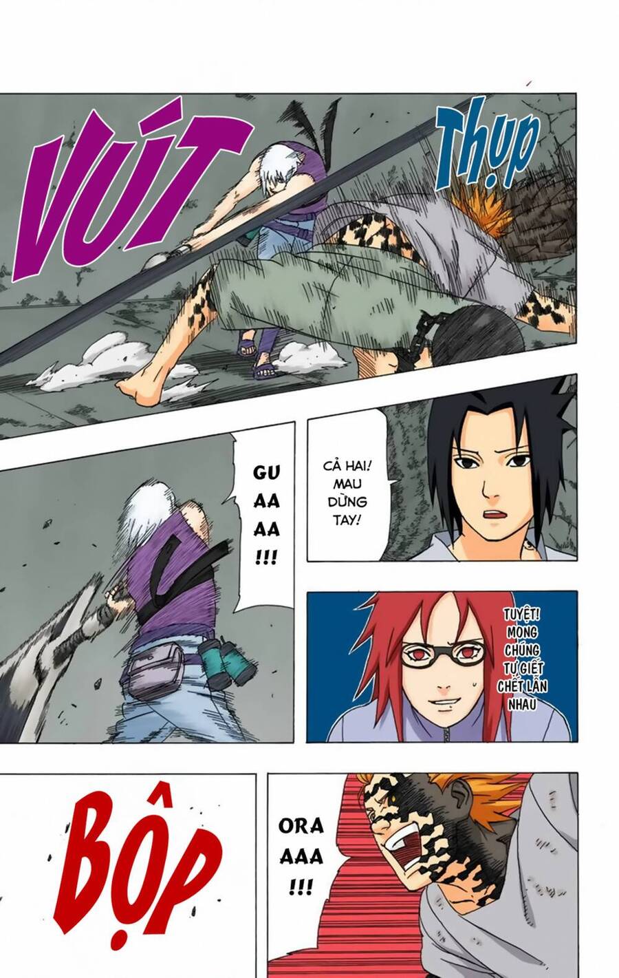 Naruto Full Màu Tập 351 trang 12