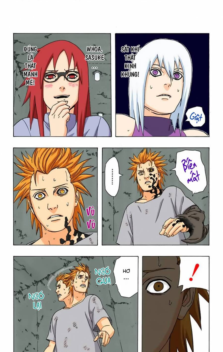 Naruto Full Màu Tập 351 trang 15