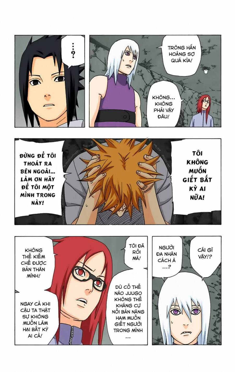 Naruto Full Màu Tập 351 trang 17